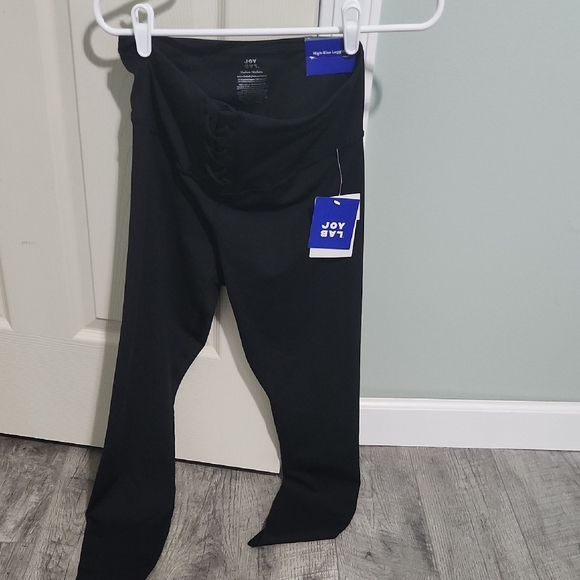JoyLab Classic Black Leggings - Picture 1 of 5